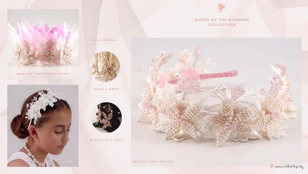 Buy Best Designer Bridal and Flower Girl Hair Accessories