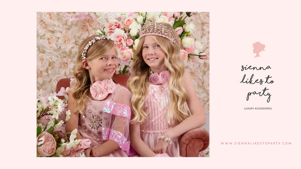Best Luxury Girls Hair Accessories by Sienna Likes to Party