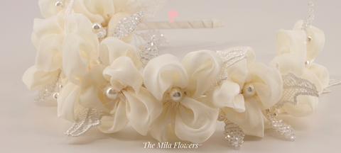 gold luxury hair accessories for vintage bridal hairstyles