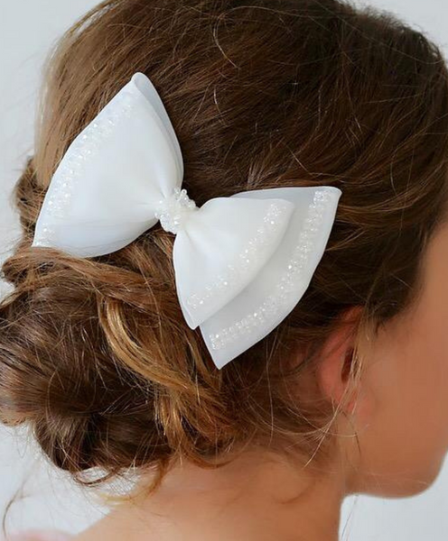DIY Bow Hair Ties | DIY Hair Accessories | 2 Ways to make Fabric Bow Hair  Tie | Use Waste Fabric - YouTube