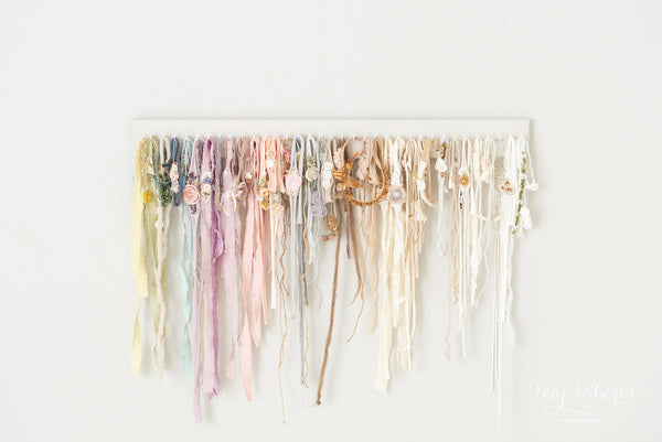 DIY Projects - Hair tie storage :)
