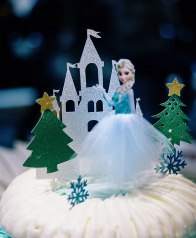 frozen elsa birthday cake 