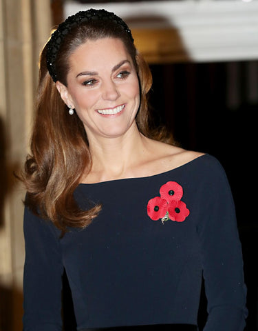 Kate Middleton wearing headband