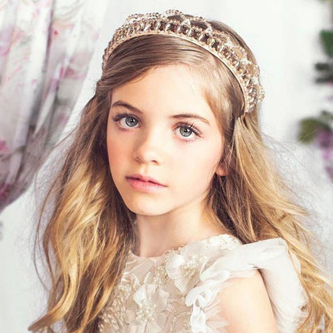 Best Designer Girls Princess Crown  Buy Hair Accessories and Tiaras –  Sienna Likes To Party - Shop