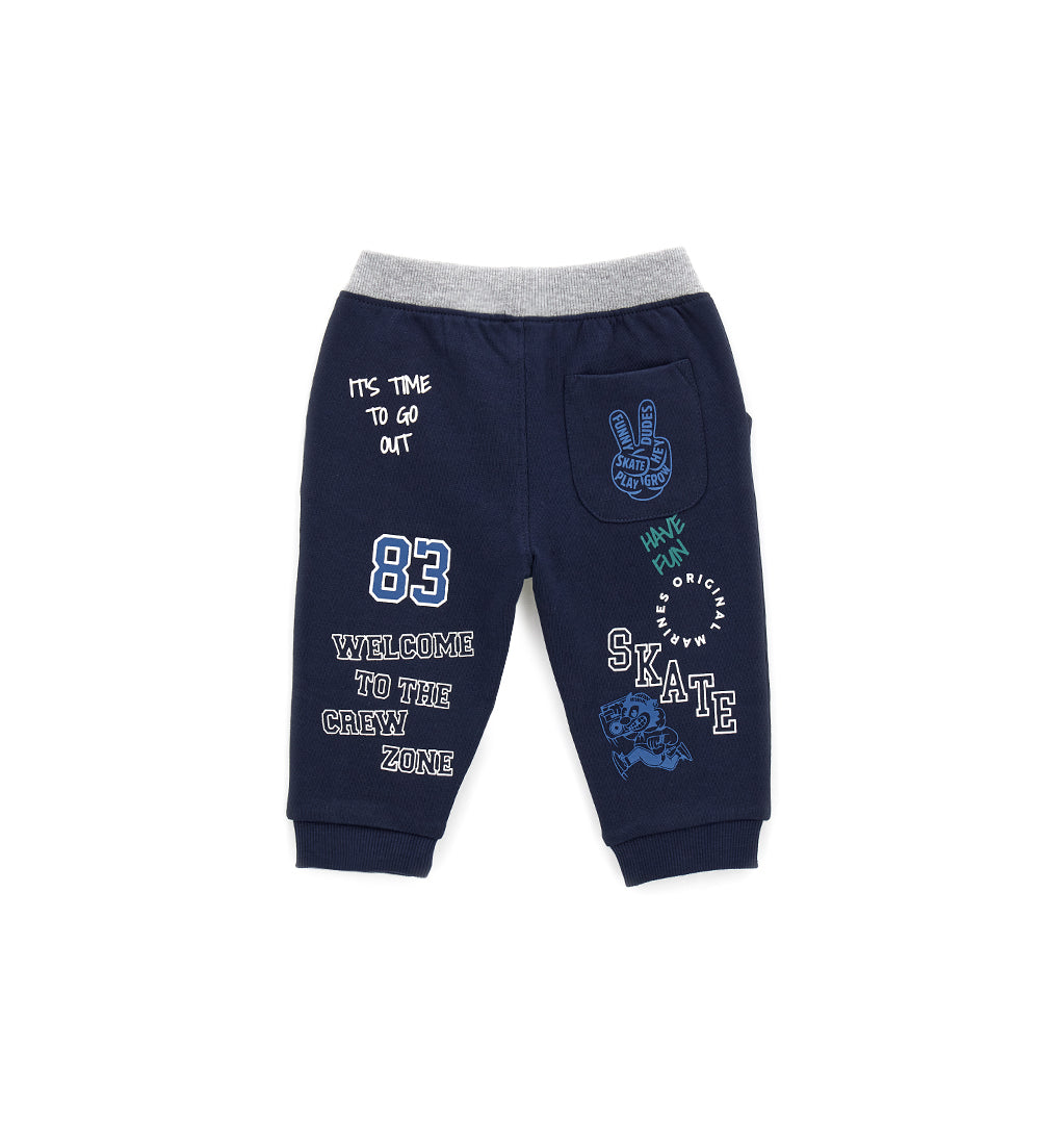 BACK TO SCHOOL Baby Boy Pants DISENY SWEATPANTS