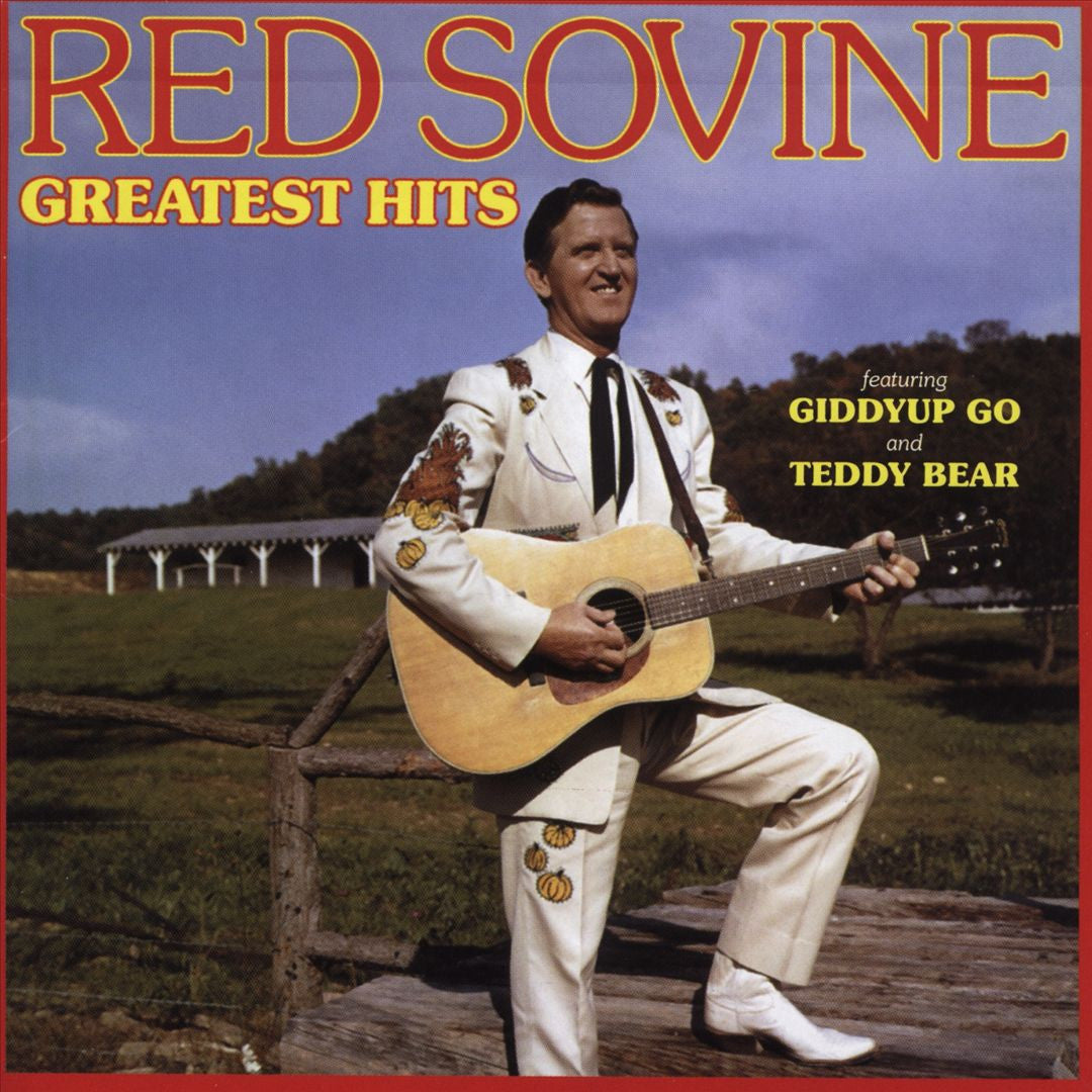 red sovine singing teddy bear