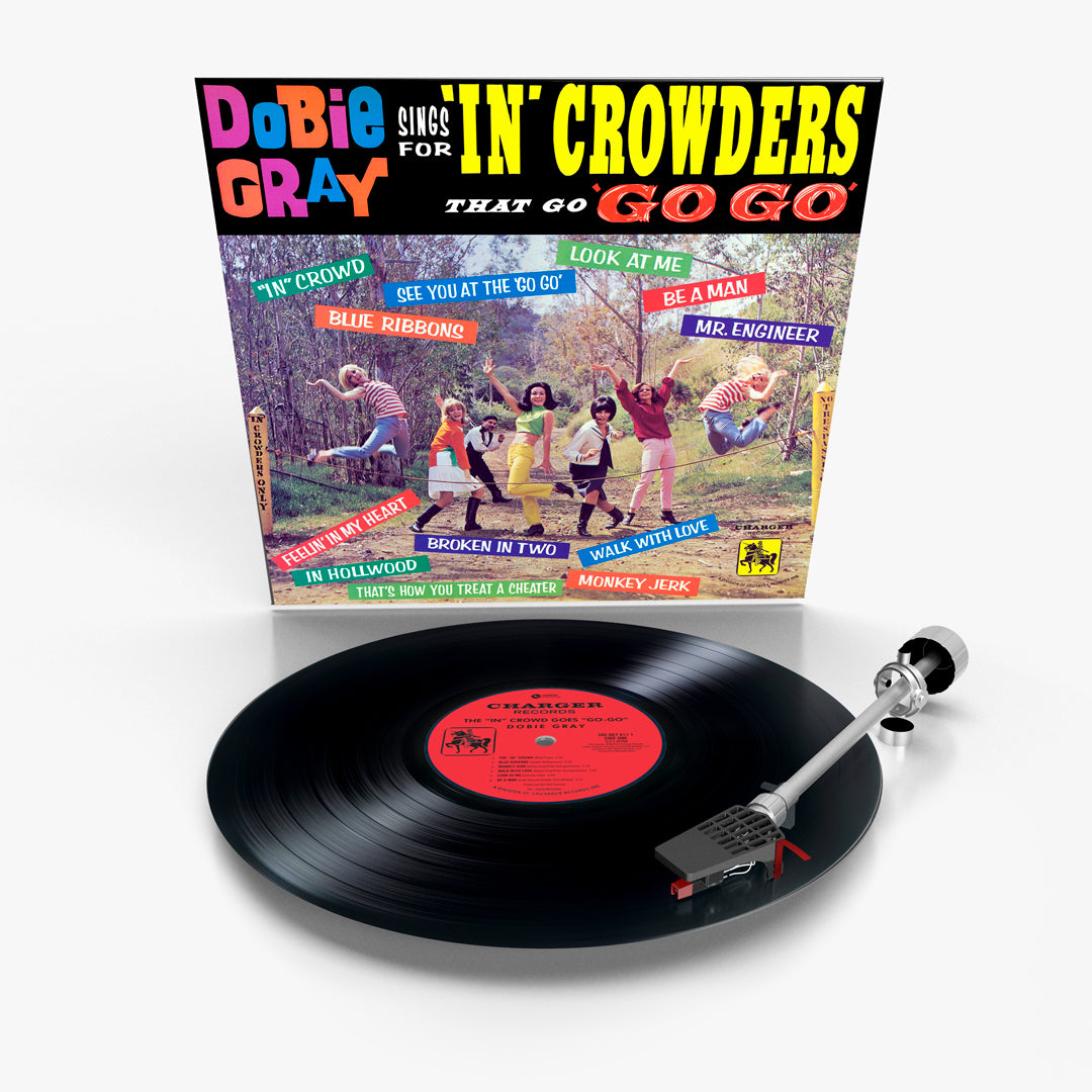 Dobie Gray Sings For In Crowders That Go Go Go Vinyl Varese