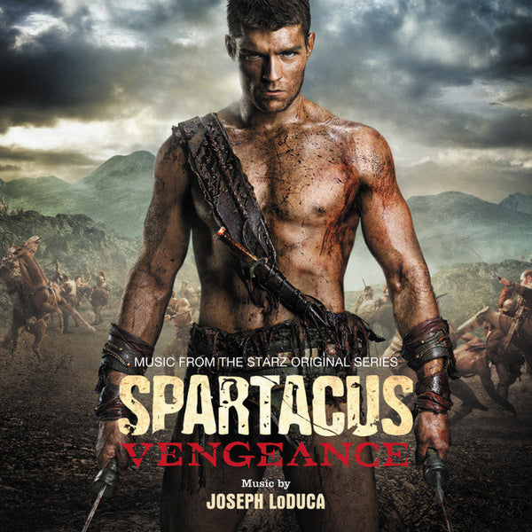 Spartacus: Vengeance (CD) | Varèse Sarabande