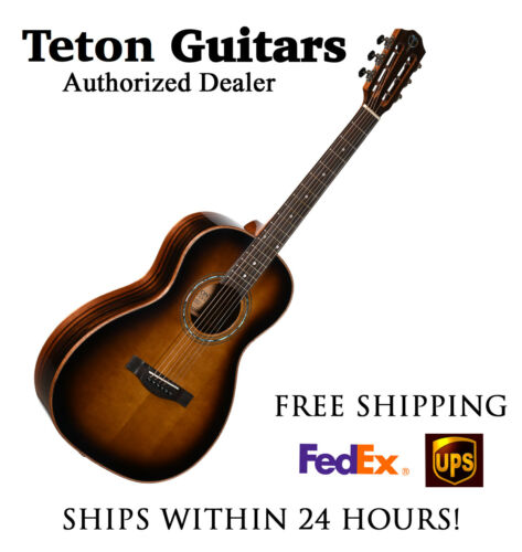 teton parlor guitar