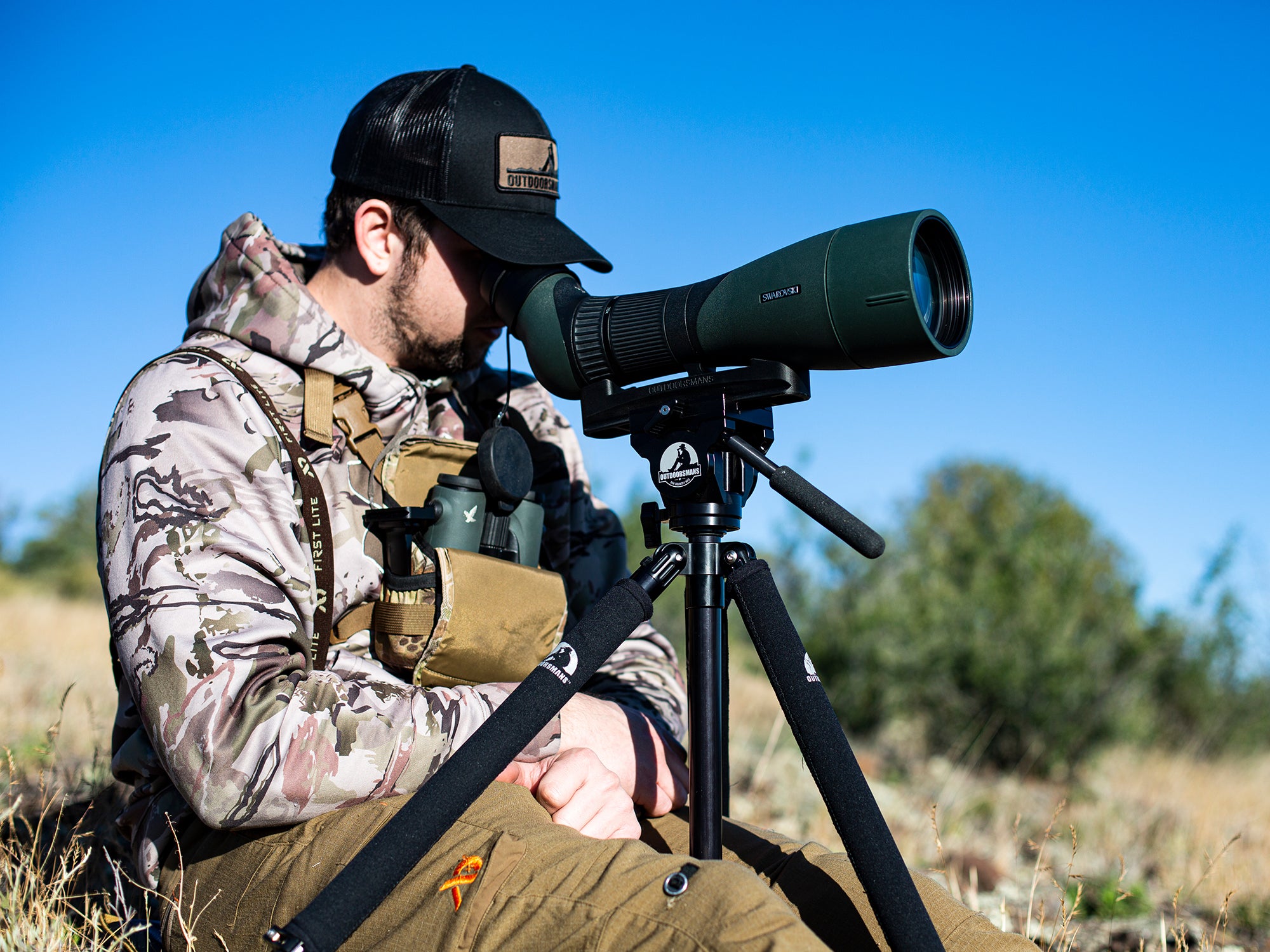 The Best Tripod Setup for Your Spotting Scope — Outdoorsmans