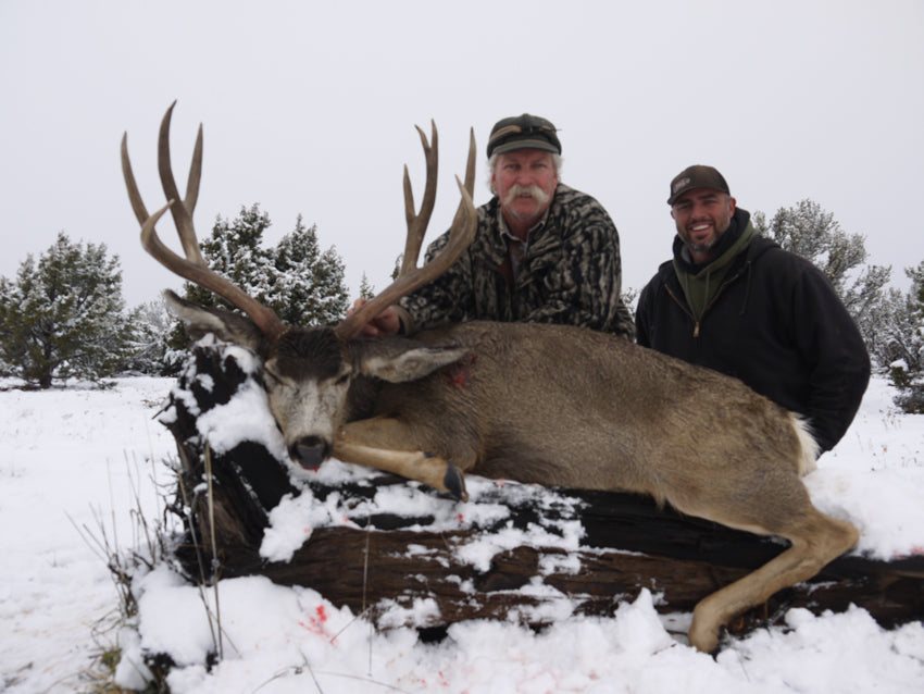 Late Season Mule Deer