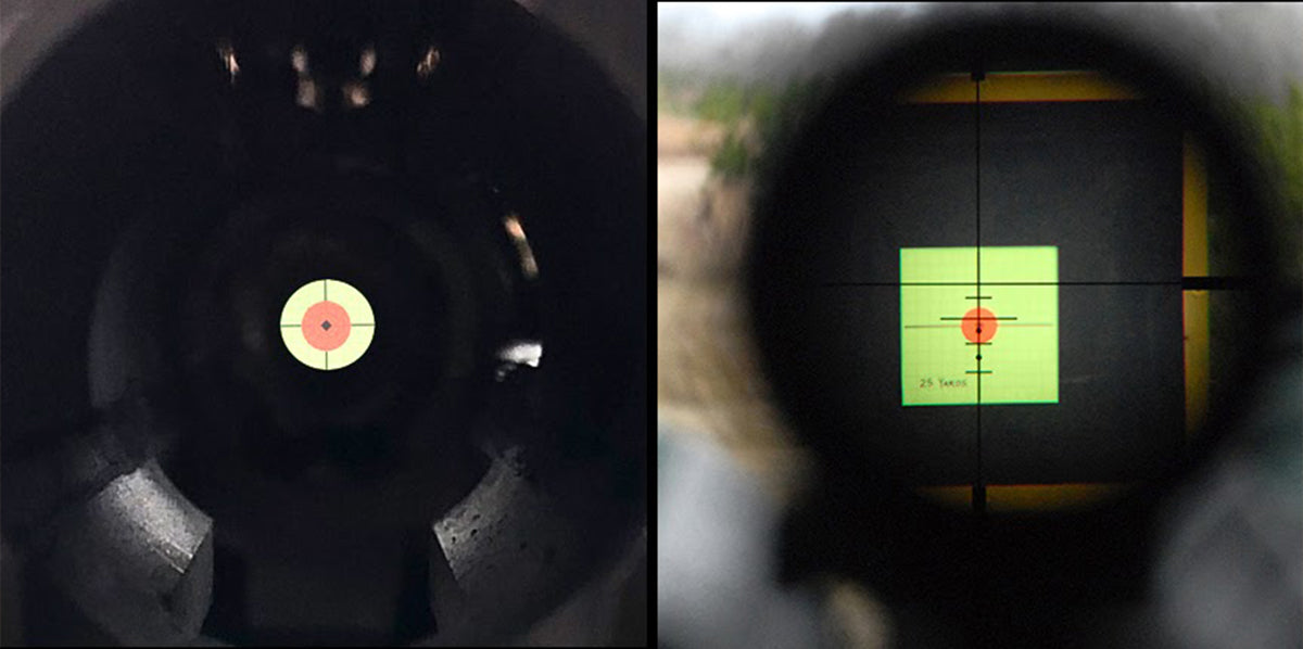 bore sight rifle scope
