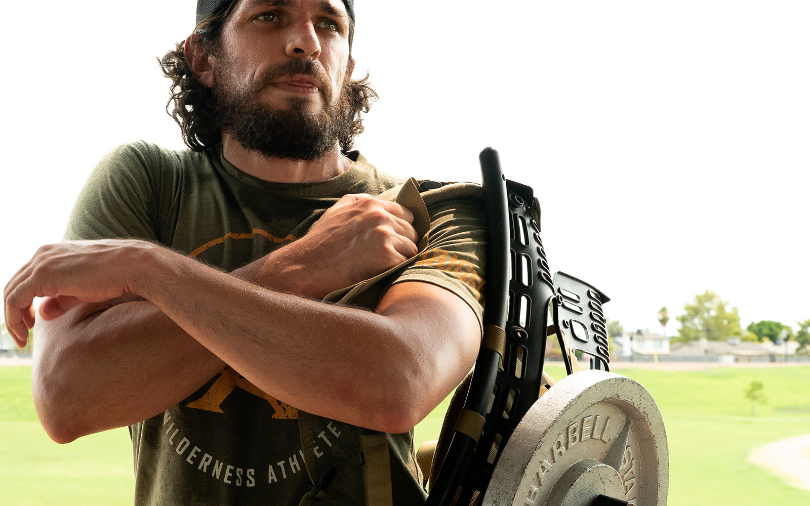 training for your hunt with the atlas trainer by outdoorsmans