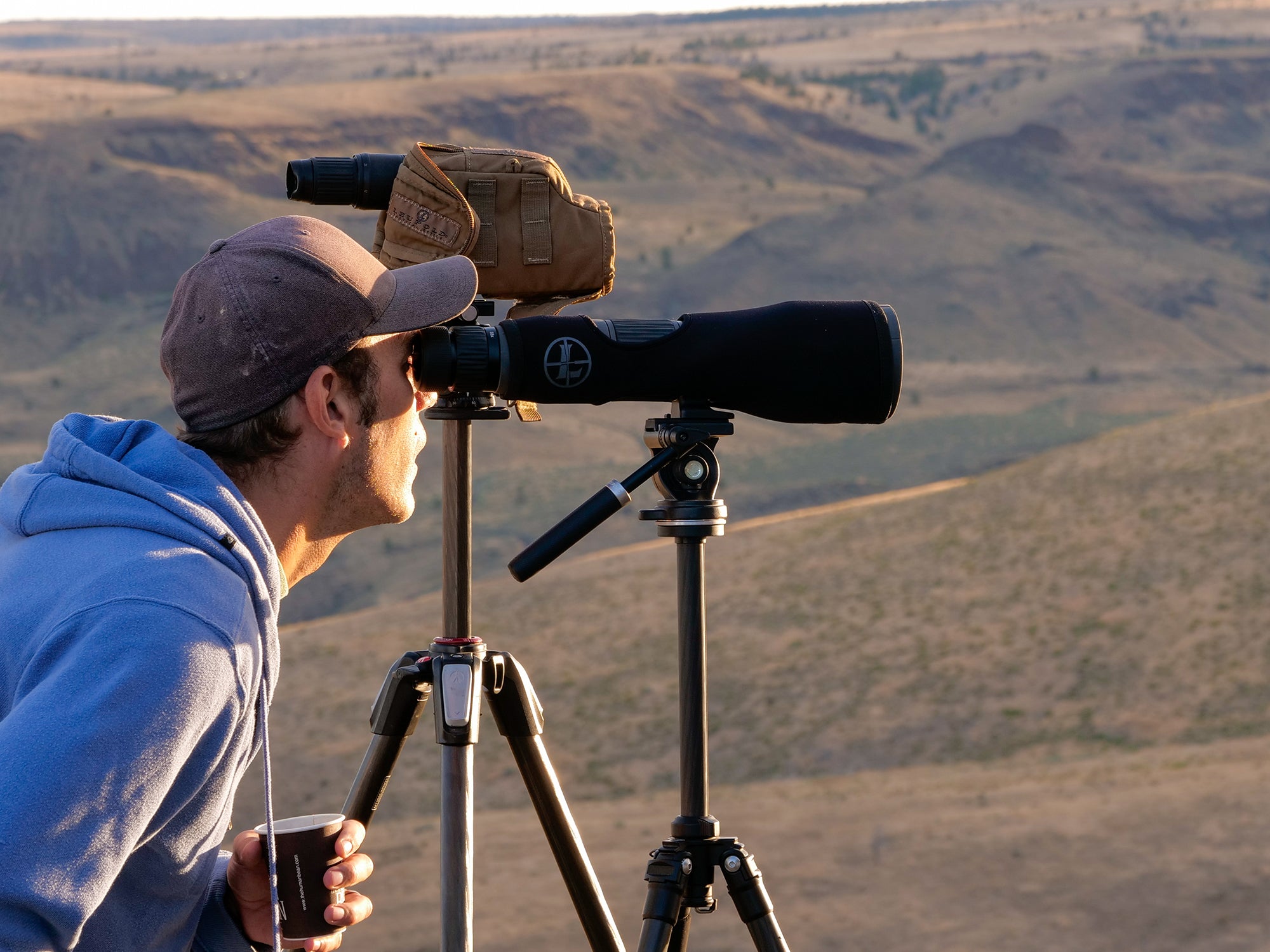 Angled vs Straight Spotting Scope