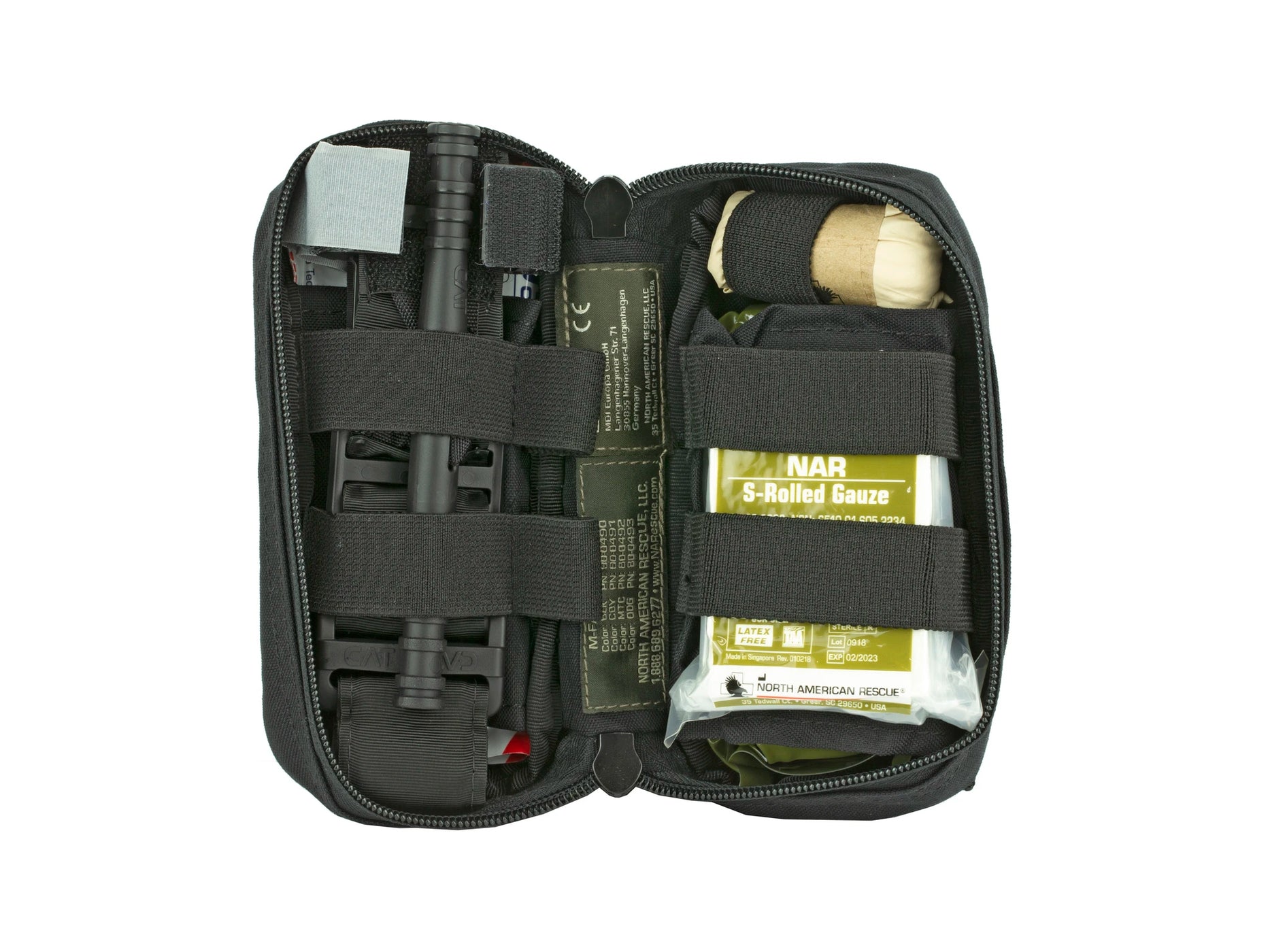 M-FAK Mini First Aid Kit for Law Enforcement w/CAT止血帯付き (OD