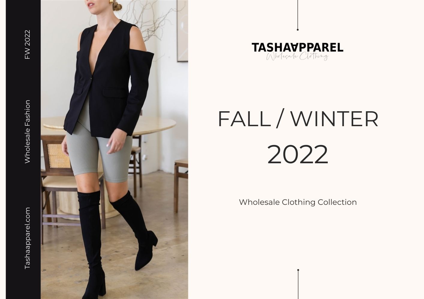 Fall Winter 2022 Catalog - Tasha Apparel