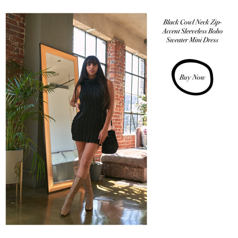 Black Satin Sleeveless Relaxed Fit V-Neck Asymmetrical Lace Hem Detail Slip Mini Dress