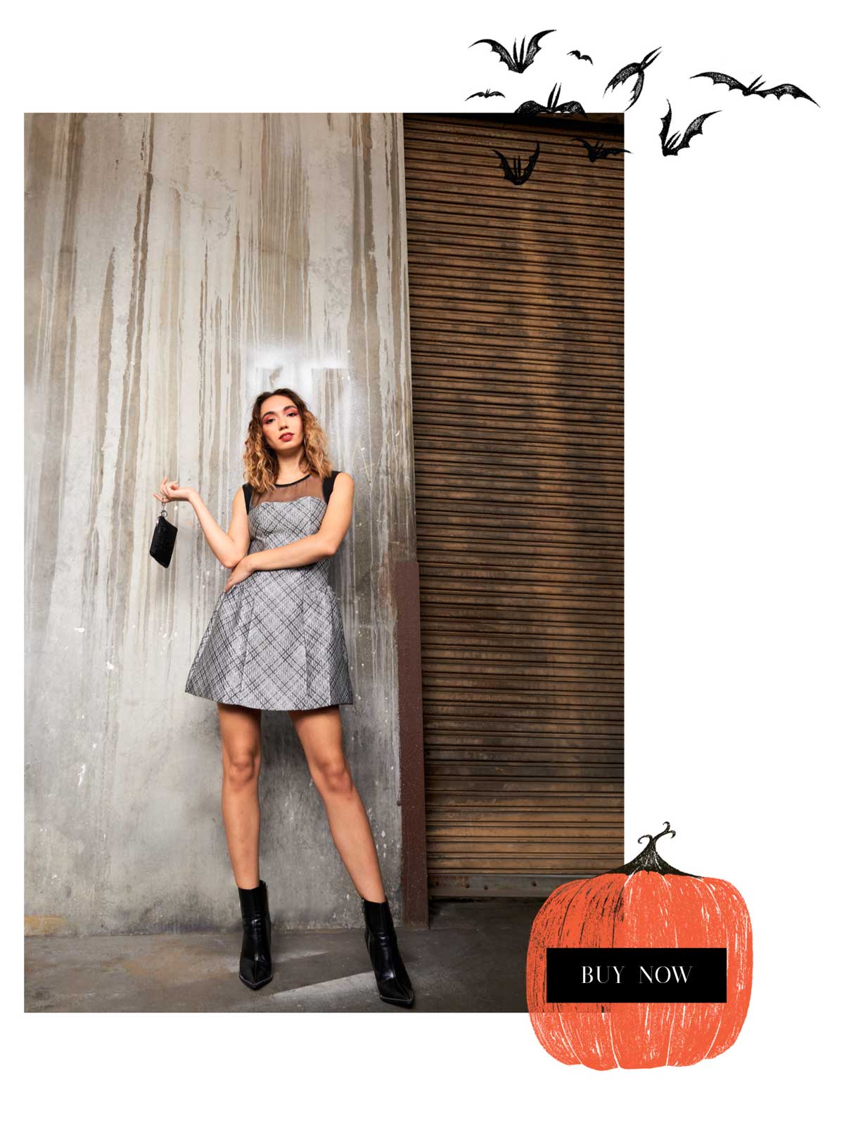 Halloween Wholesale outfit mini dress