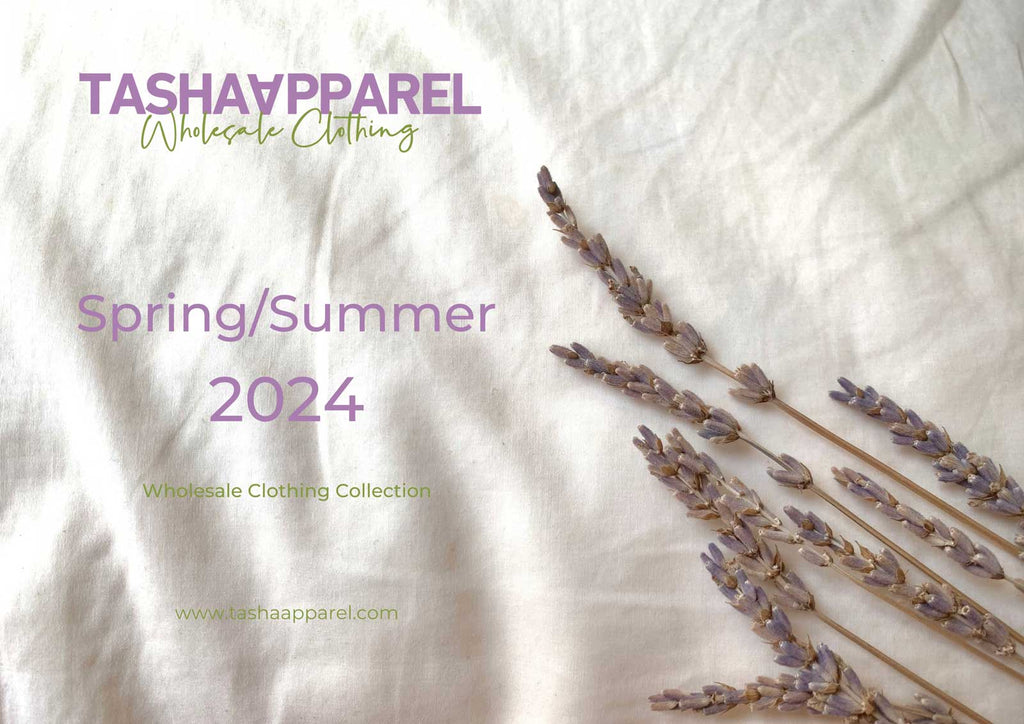 Spring Summer 2024 Wholesale Clothing Catalog - Tasha Apparel - page 1