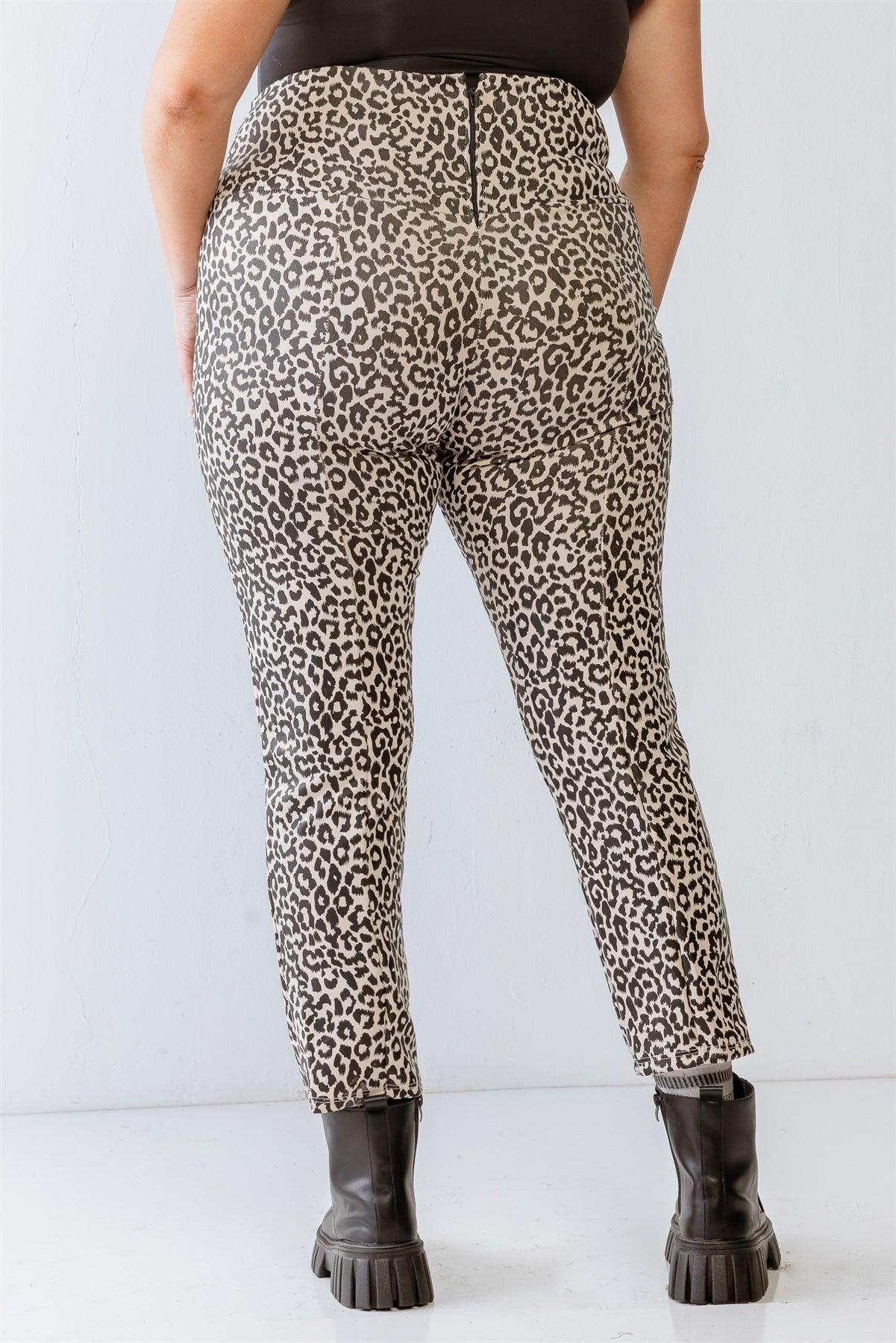 Buy Cream Leggings for Women by AVAASA MIX N' MATCH Online | Ajio.com