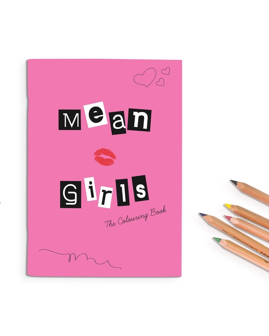 Mean Girls Colouring Book