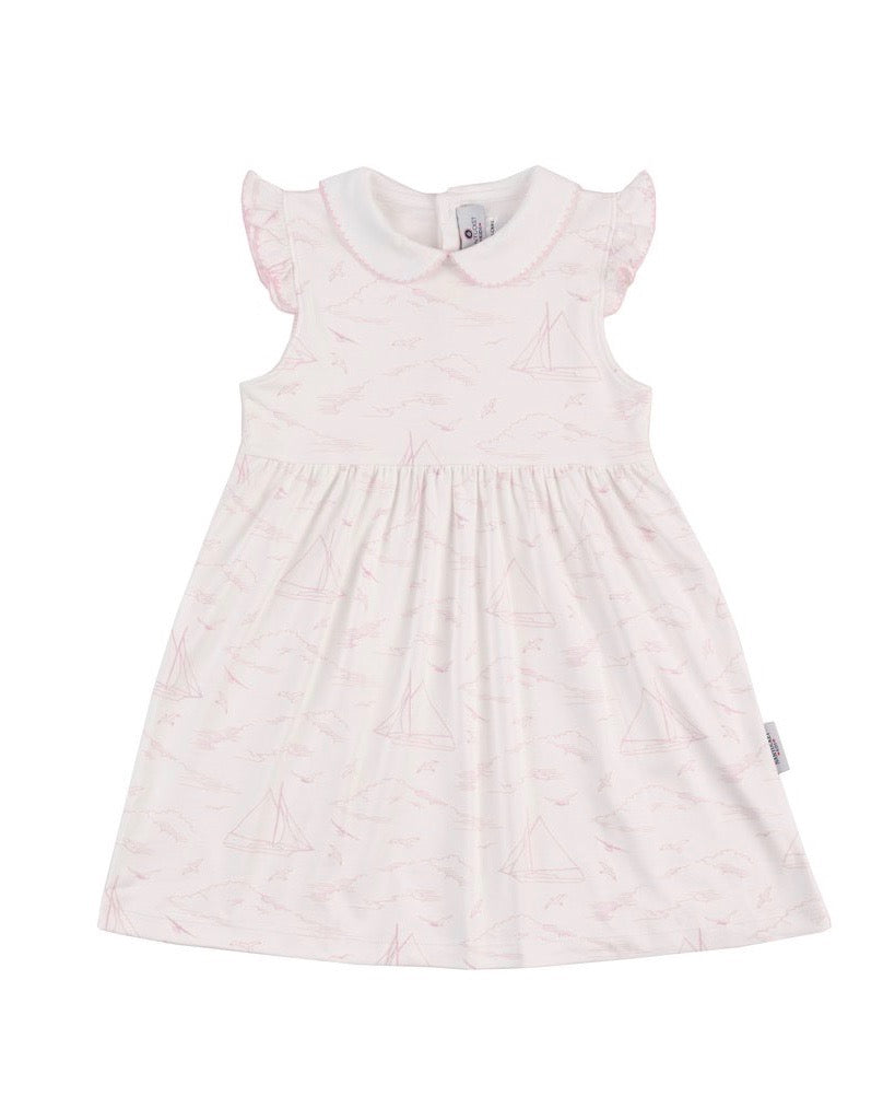 Nantucket Kids Nellie Dress, Seas the Day