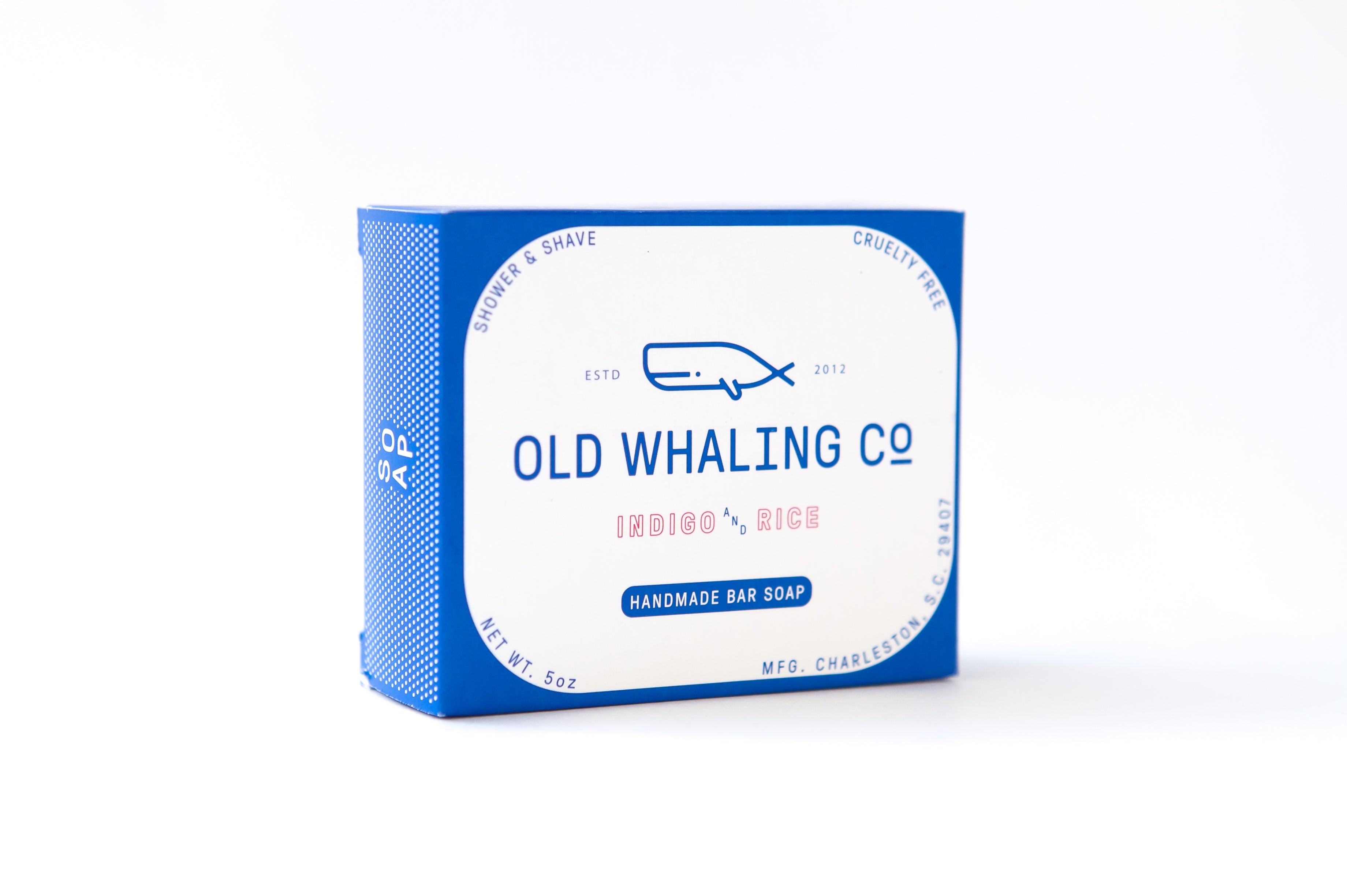 Old Whaling Co. Bar Soap