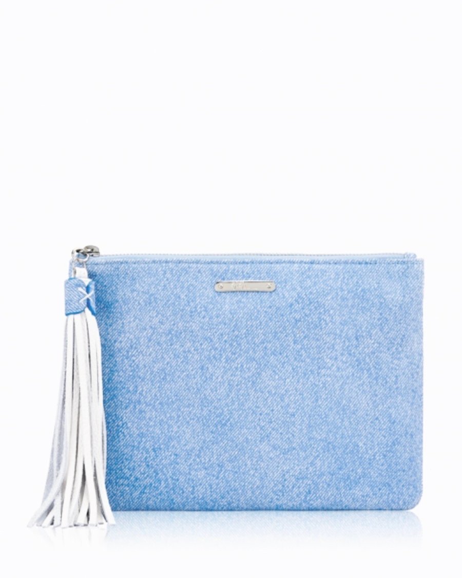 Gigi New York Denim All in One Bag