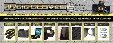 gig glove features