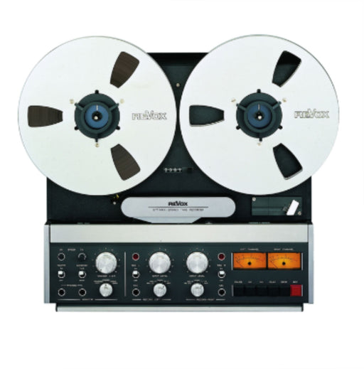 Revox B77 MKI 1/4 Reel to Reel Audio Tape Recorder — AMERICAN