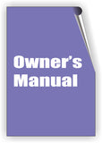 MIX-101 OWNERS MANUAL