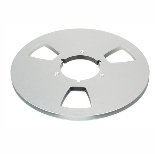 Pioneer PR-100 10.5″ Empty Metal Reel for 1/4″ Tape, 3 Window Silver, w/Box  & Bag