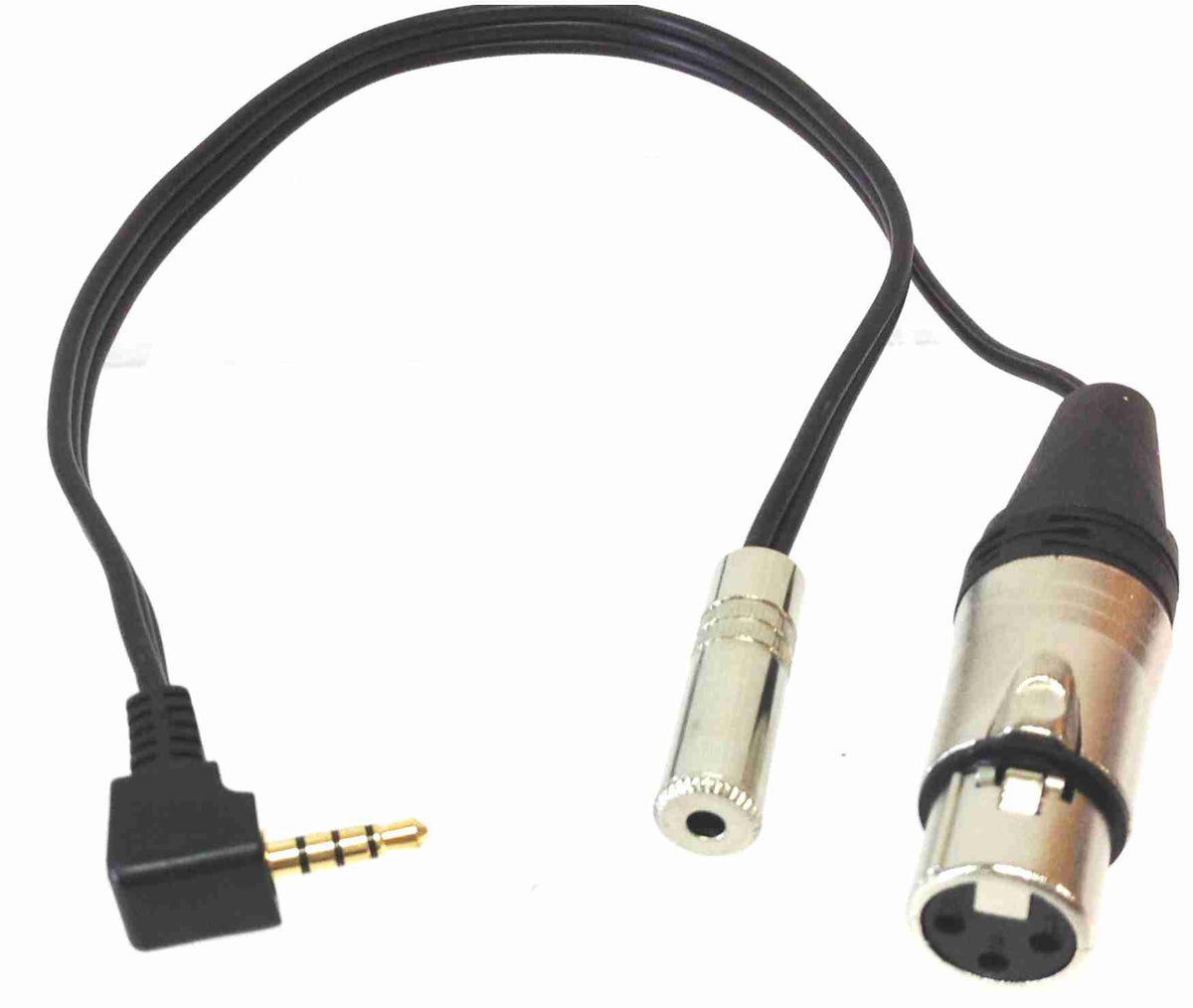 Nublado imán En expansión Android Microphone Adapter Cable with XLR Female + Headphone Jack —  AMERICAN RECORDER TECHNOLOGIES, INC.
