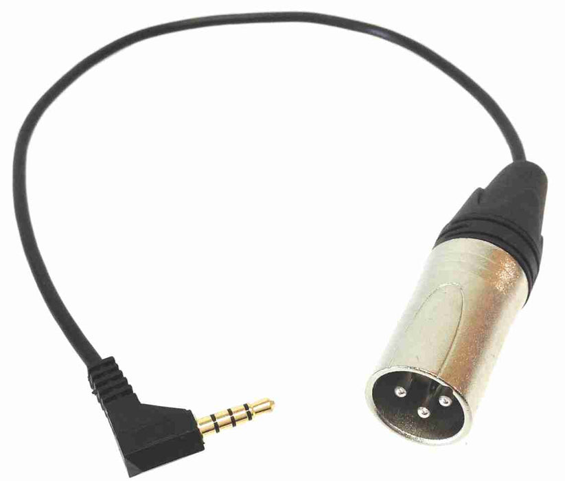 pastel Alargar adjetivo iPhone/iPad Microphone Adapter Cable with XLR Male — AMERICAN RECORDER  TECHNOLOGIES, INC.