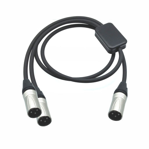 1/4 inch TRS Male to XLR Male Balanced Mic/Audio Cable — AMERICAN RECORDER  TECHNOLOGIES, INC.