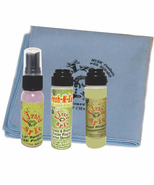 Lizard Spit Fret Polishing Kit — AMERICAN RECORDER TECHNOLOGIES, INC.