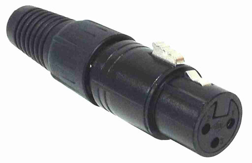 CAB 2118 - Câble 3m - XLR 3 PIN Femelle - XLR 3 PIN Mâle