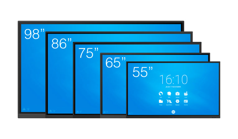 écran géant interactif