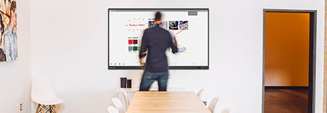 écran interactif salle de réunion
