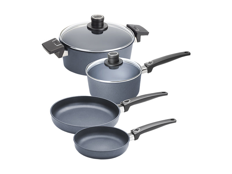 Diamond Lite 4 Piece Cookset