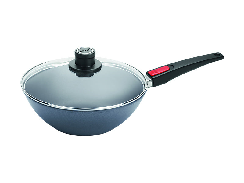 Benefits of Cooking in the Woll Diamond Lite Induction Frypan