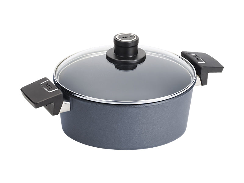 Diamond Lite Casserole 24cm 4L With Lid