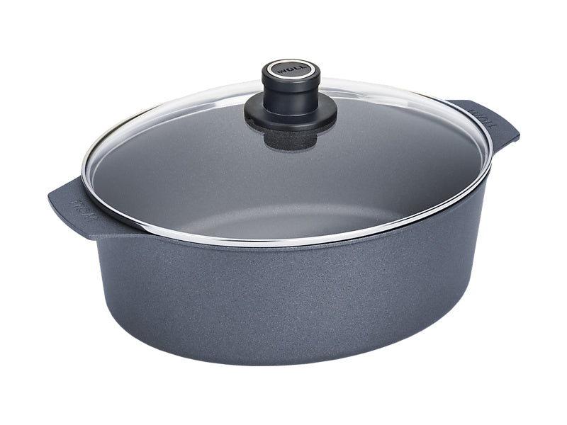 Diamond Lite Oval Roast 31x26cm 6L With Lid