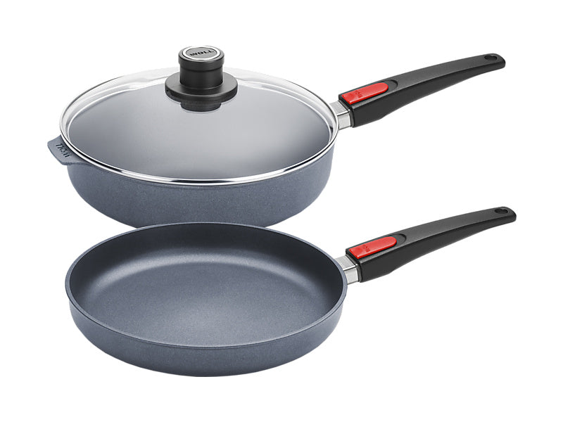 WOLL Woll Diamond Lite Fixed Handle Induction 4 Piece Cookware Set Gift  Boxed