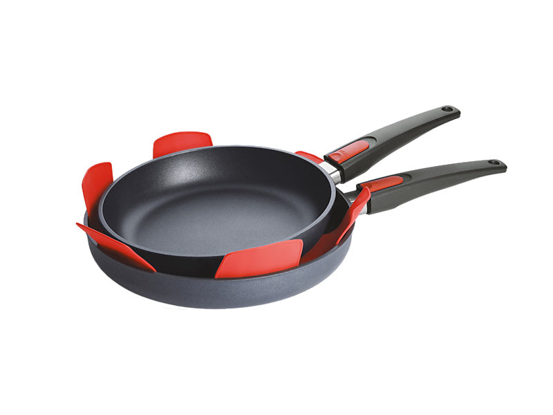 WOLL Diamond Lite with Fixed Handle Saute Pan with Lid 28cm 3.5l