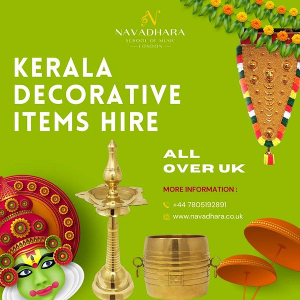 Navadhara Decorative Items Hire: Bringing Kerala's Tradition to Your Event