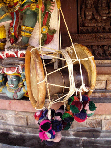 Idakka / Edakka Repair and Maintenance, a kerala temple musical instrument