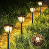 2 in 1 Solar Pathway/Wall Lights