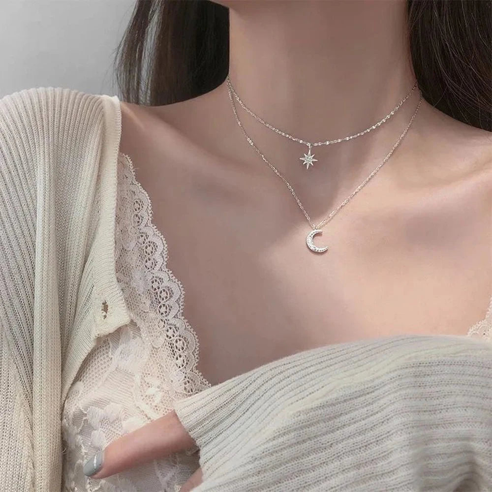 Multilayered Necklace