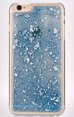 Transparent Glitter TPU Soft Case Iphone X Case